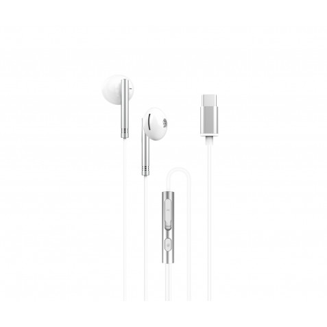 AURICULAR EP29 TIPO C BLANCO XO