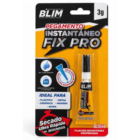 PEGAMENTO INSTANTÁNEO 3GR BLIM FIX PRO