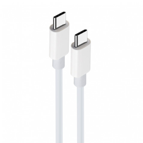 CABLE TIPO C A TIPO C 100W 2M BLANCO MAXLIFE