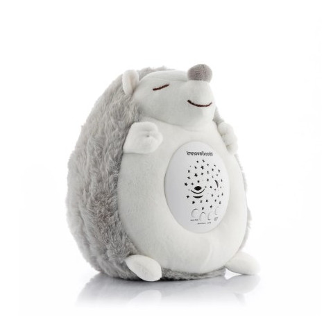ERIZO DE PELUCHE SPIKEY CON RUIDO BLANO Y QUITAMIEDOS INNOVAGOODS