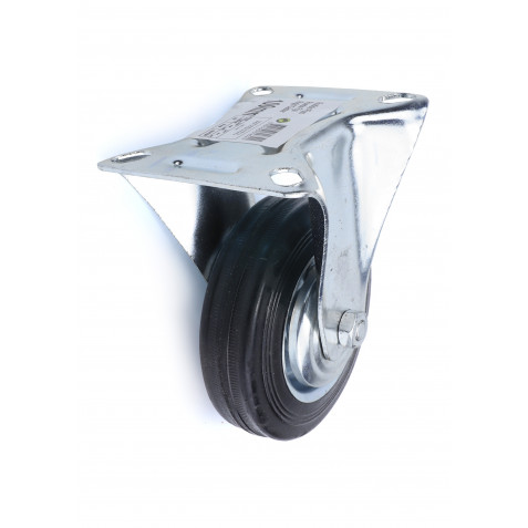 RUEDA FIJA 100MM MADER
