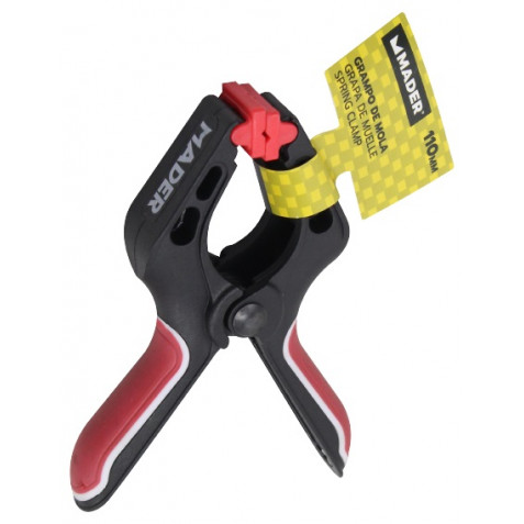 SARGENTO TIPO PINZA CON MUELLE 110mm. MADER