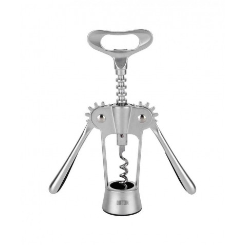 ABRIDOR SACACORCHOS ZINC ALLOY 18x7CM QUTTIN