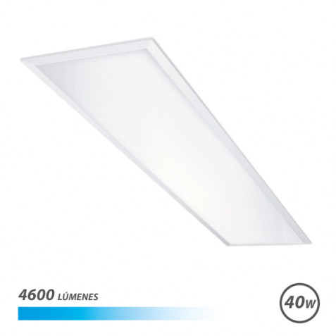 PANEL LED 30X120 40W 4600LM LUZ FRIA ELBAT