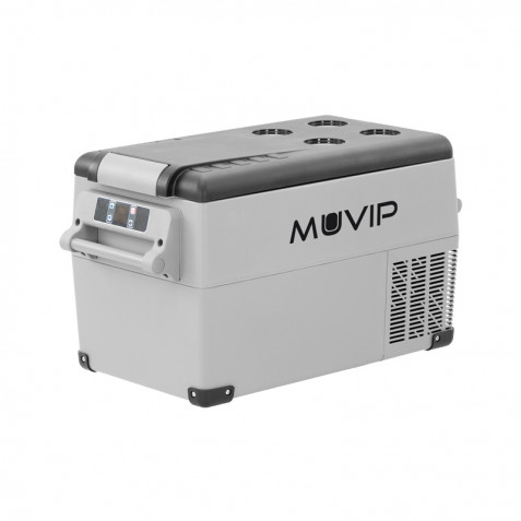 NEVERA DE COMPRESOR PORTATIL 31 LITROS 50W MUVIP