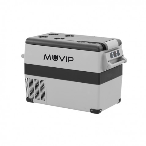 NEVERA DE COMPRESOR PORTATIL 40 LITROS 55W MUVIP