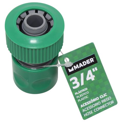 CONECTOR RAPIDO 3/4" GRIFO-MANGUERA MADER - 33854