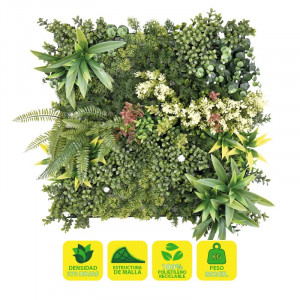 JARDIN VERTICAL 50X50CM SERIE OASYS...