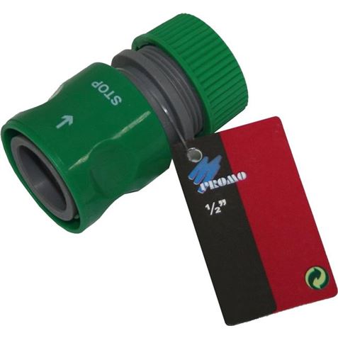 CONECTOR RAPIDO 1/2" GRIFO-MANGUERA MADER - 33853