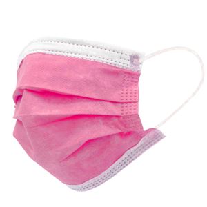 PACK 50 MASCARILLAS QUIRURGICAS DESECHABLES ROSA PROSAFE - PK50IIR-PINK