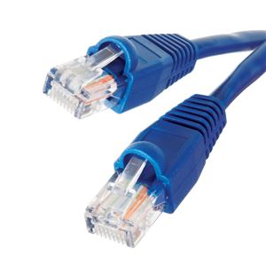 Cable Cromad de red UTP CAT 6 3M Azul 100% COBRE - CABLEUTPAZUL