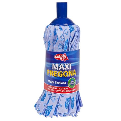 FREGONA AZUL ESTAMPADA SUPERNET - BY07050460256