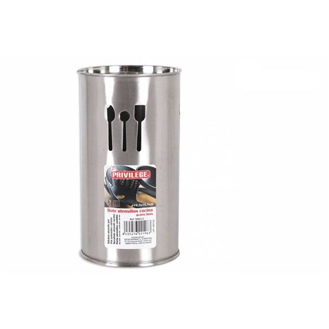 ESCURRIDOR UTENSILIOS INOX 10.3X 18.5CM PRIVILEGE - 998212