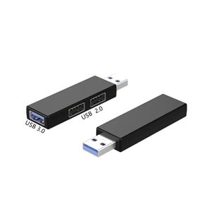 HUB USB 3 PUERTOS | 2 X USB 2.0 | 1 X USB 3.0 CROMAD - CR1082