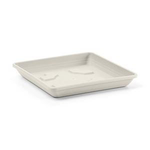 PLATO PARA MACETA CUADRADA DE 45CM BLANCO BLIM