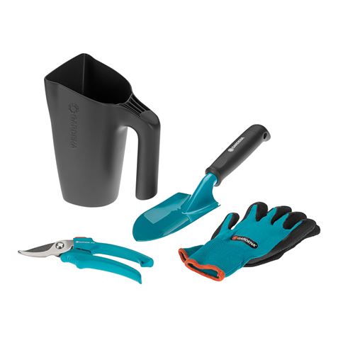 SET HERRAMIENTAS DE MANO GARDENA - 74314