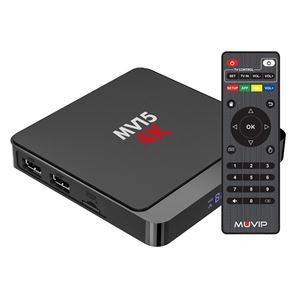 MINI PC SMART TV MV15 4K 5G | ANDROID 10 | QUAD CORE | 2GB RAM |16GB MUVIP - MV0333