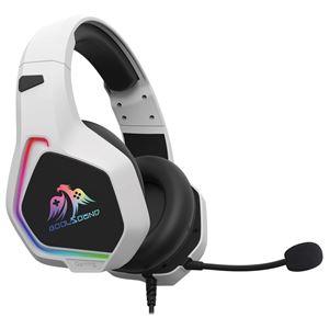 AURICULAR GAMING G6 | XBOX | PS5 | SWITCH | PC | BLANCO COOLSOUND - CS0238