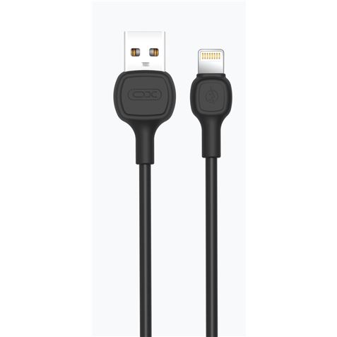 CABLE NB169 CORDON USB - LIGHTNING | 2A | 1 MTR | NEGRO XO - XONB169LGBK