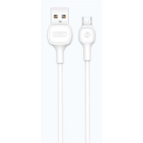 CABLE NB169 CORDON USB - MICRO USB | 2A | 1 MTR | BLANCO XO - XONB169MCWH