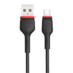 CABLE NBP171 CARGA RAPIDA USB - MICRO USB | 2.4A | 1 METRO | NEGRO XO - XONBP171MCBK