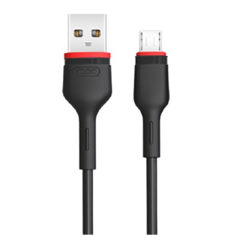 CABLE NBP171 CARGA RAPIDA USB - MICRO USB | 2.4A | 1 METRO | NEGRO XO - XONBP171MCBK
