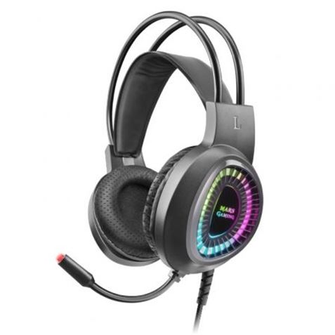 AURICULARES MARS GAMING MH220 | RGB | JACK 3.5 - MH220