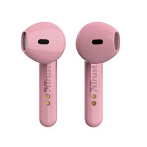 AURICULARES TWS TRUST PRIMO TOUCH BLUETOOTH COLOR ROSA - 23782