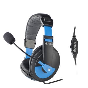 AURICULARES GAMING NGS MSX9PRO AZUL JACK 3.5 - MSX9PROBLUE