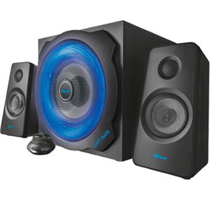 ALTAVOCES 2.1 GAMING GXT 628 TYTAN ILUMINATED 60WRMS TRUST - 20562