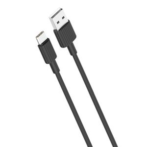CABLE NB156 SILICONA USB - TIPO C | 2.4A | 1 MTR | NEGRO XO - XONB156TCBK