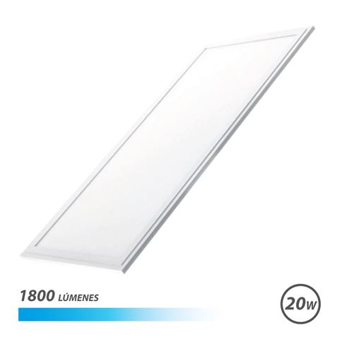 PANEL LED 30X60 20W LUZ FRIA ELBAT - EB0343