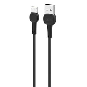 CABLE NB132 CARGA RAPIDA USB - MICRO USB | 2A | 1 METRO | NEGRO XO - XONB132MCBK