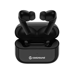 EARBUDS TWS V14 TOUCH BLUETOOTH NEGROS COOLSOUND - CS0225