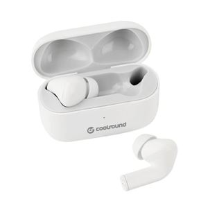 EARBUDS TWS V14 TOUCH BLUETOOTH BLANCOS COOLSOUND - CS0226