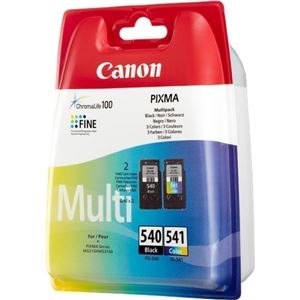 PACK CARTUCHO NEGRO + COLOR PG-540 / CL-541 CANON - 5225B006
