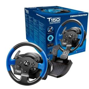 VOLANTE + PEDALES T150RS FORCE FEEDBACK PS5/PS4/PS3/PC THRUSTMASTER - 4160628