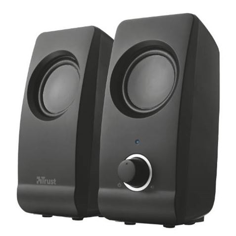 ALTAVOCES 2.0 REMO USB NEGRO TRUST - 40638