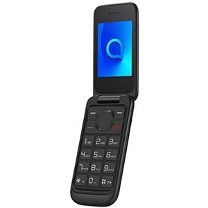 TELÉFONO MÓVIL ALCATEL 2053D NEGRO - PANTALLA 2.4"/6.09CM QVGA - 2053D-2AAL