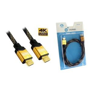 CABLE HDMI 1.5 METROS V2.0 4K BLISTER CROMAD - CR1013