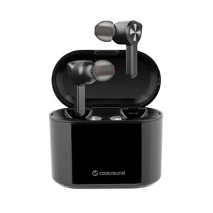 EARBUDS TWS V10 TOUCH BLUETOOTH NEGROS COOLSOUND - CS0202