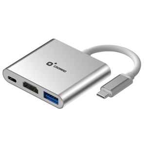 ADAPTADOR TIPO C - USB 3.0, HDMI 4K, TIPO C CROMAD - CR0982