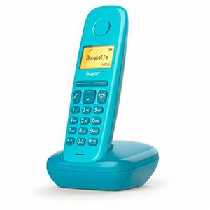 TELÉFONO DECT GIGASET A170 AZUL | LCD 1.5" | FUNCION ALARMA - A170AZUL