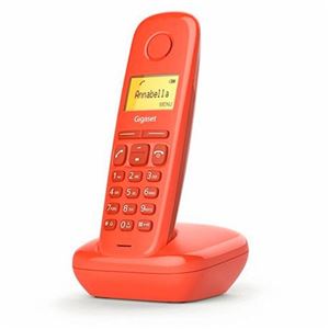 TELÉFONO DECT GIGASET A170 ROJO | LCD 1.5" | FUNCION ALARMA - A170ROJO