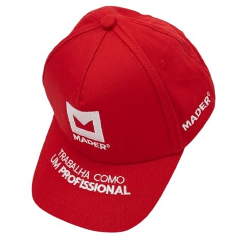 GORRA ROJA MADER