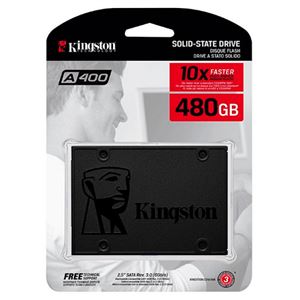 DISCO DURO SSD 480GB 2.5" SATA3 A400 KINGSTON - SA400S37-480G