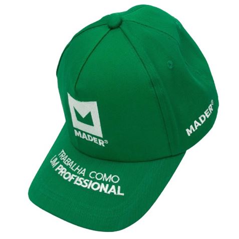 GORRA VERDE MADER
