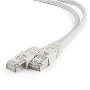 CABLE DE RED FTP CAT6 1M GRIS CLARO CROMAD - CABLEFTP