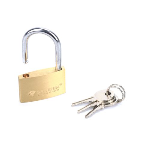 CANDADO LATON, 40MM SAURIUM - 47660-1