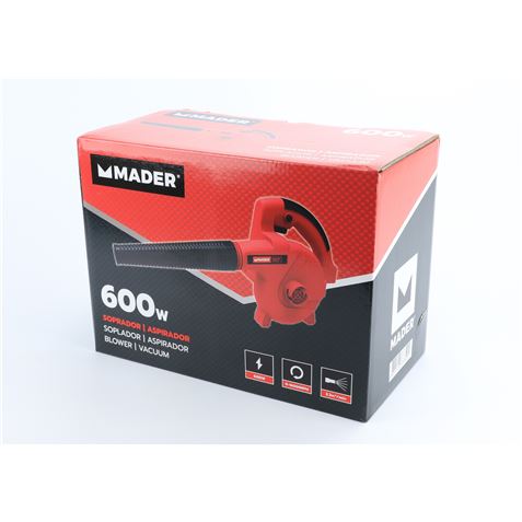 SOPLADOR ASPIRADOR 600W MADER - 63340-4